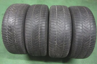 R18 Zimná sada ALUTEC rozteč 5x108 255/60R18 PIRELLI - 2