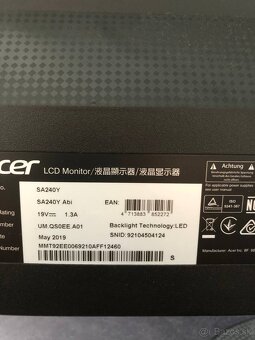 Acer SA240Y 23,8" monitor - 2