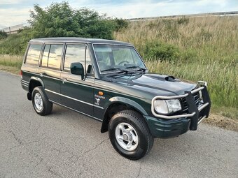 Hyundai Galloper 2.5 TD TC A/C DOVOZ TALIANSKO - 2