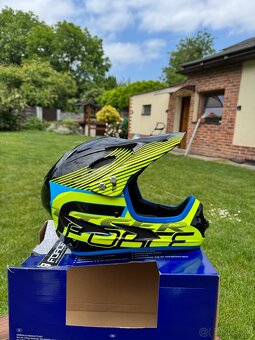 Fullface MTB Helm Force vl. S-M - 2