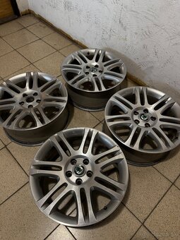 Disky ŠKODA NEPTUNE 5x112 7.5x18 H2 ET46 - 2
