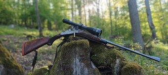 Jednoranová guľovnica Ferlach - A.Sodia 7x75R SE v.Hoffe - 2