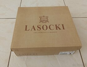 Kožené členkové čižmy č.40 Lasocki - 2