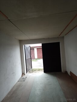 Ponuka prenájmu garáže v Poprade - 2