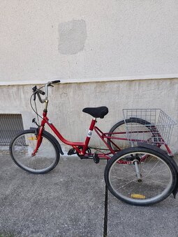 Trojkolesový bicykel - 2