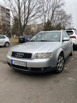 audi a4 b6 avant automaticka prevodovka - 2