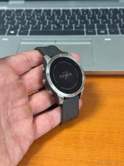 Garmin Fenix 7 Silver - 2