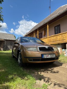 Škoda fabia 1.4 - 2