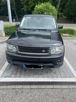 Range Rover Sport HSE 3.0 TDV6 180kw 2010 - 2
