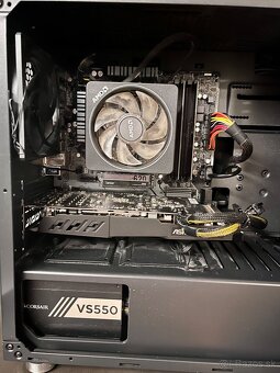 PC AMD RYZEN 7 3700x + Radeon RX570 + 32gb ram atd. - 2