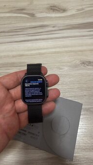 Vymenim Apple Watch Ultra 2 Black Milanese - 2