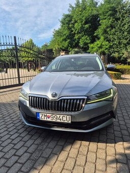 Škoda Superb III combi facelift 2.0Tdi - 2
