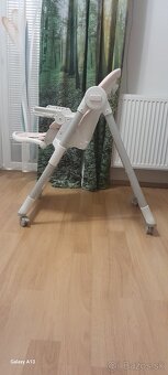 KINDERKRAFT Stolička jedálenská Lastree Pink - 2
