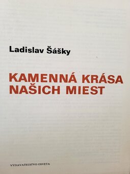 Ladislav Šášky - Kamenná krása našich miest - 2