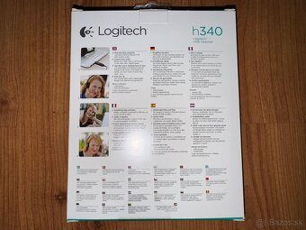 Slúchadlá s mikrofónom Logitech - 2