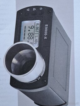 Zmeranie rýchlosti a energie strely - Chronograph - 2