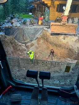 Ponúkame výkopové a stavebné práce LC - 2