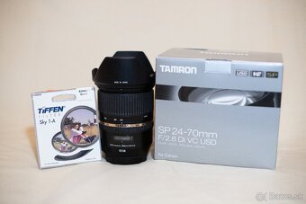 Objektív Tamron SP 24-70mm F/2.8 Di VC USD pre Canon - 2