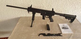 JR Carabine typu AR15 kal. 9mmLuger samonabíjacia - 2