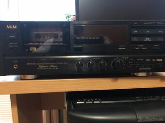 Ponukam na predaj stereo cassette deck Akai GX-95 - 2