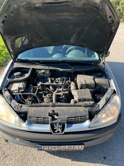 Peugeot 206sw 2.0 hdi 2003 - 2