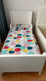 IKEA Busunge rastúca posteľ s matracmi - 2