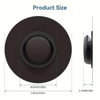 plastove gumene puzdro/ kryt na apple airtag - 2