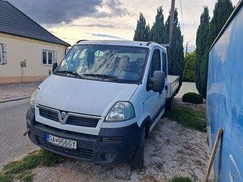 Opel movano 2.5 diesel. Valnik - 2