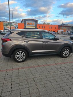 Hyundai tucson 4x4 - 2