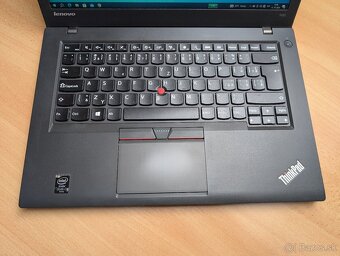 Notebook Lenovo Thinkpad T450 Batéria 3h - 2