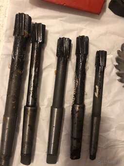 Tokarske nože vrtáky a rezone kotúče - 2