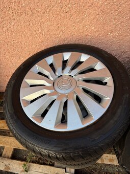 Plechové disky 5x112mm zimné pneu 16” - 2
