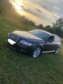 Predám Audi a6 c6 3.0tdi allroad - 2