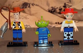 TOY STORY sada-SPIDERMAN sada figurok - 2