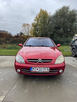 Citroën Xsara 1.6 benzín 80kW servisná knižka - 2