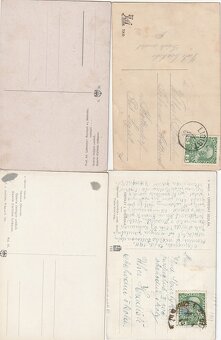 Pohľadnice etnografia kroje 20 ks - 2