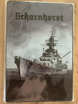 Plechove cedule vojenske - 2