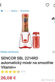 Smoothie mixér - 2