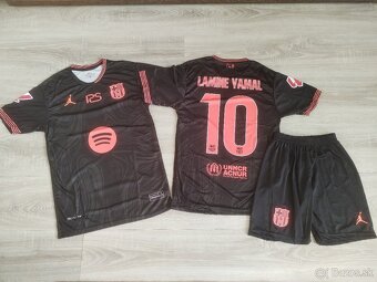 Futbalový dres FC Barcelona Lamine Yamal - 2