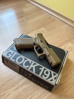 Nový Glock G19X Coyote GBB 6mm airsoft pistol - 2