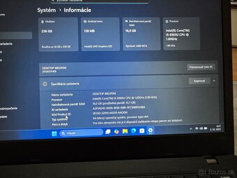 Lenovo ThinkPad L490 i5/16GB/256SSD W11 škola - 2