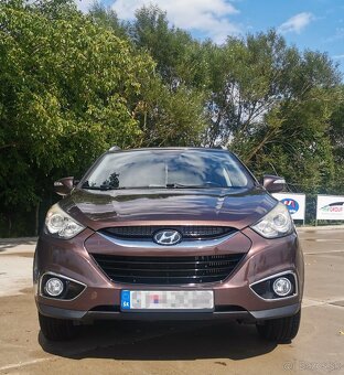 Predám SUV Hyundai ix35 2crdi, 4x4, 100kw, roč. 2012 - 2