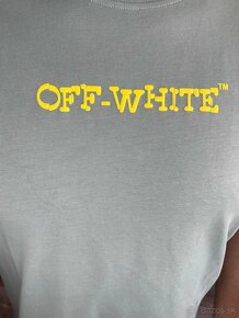 OFF WHITE - pánske tričko č.1, 46 - 2