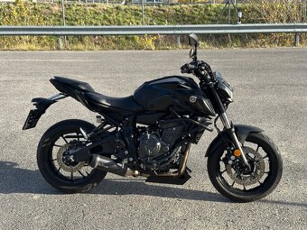 Yamaha MT 07 v záruke - 2