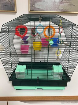 Predám klietky s množstvom doplnkov - 2
