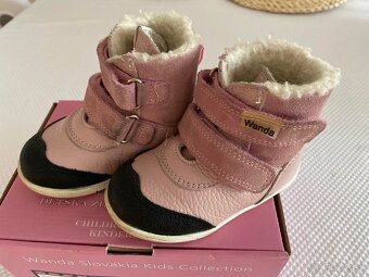 Detske zimne topanky - 2