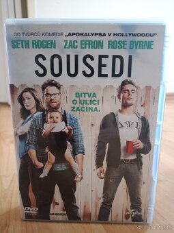 DVD Filmy 1 (1ks - 1,50€) - 2