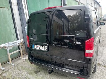 Mercedes Vito 2.2 100kw rok 2019 4x4 automat - 2