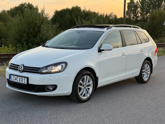 Volkswagen Golf VI Variant 2.0 TDI Highline - 2