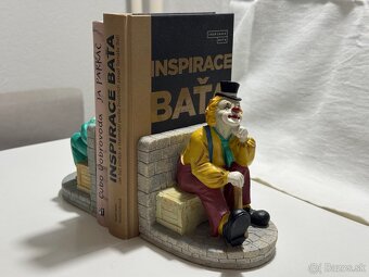 Knižné zarážky do detskej izby - Kamarári klauni - 2